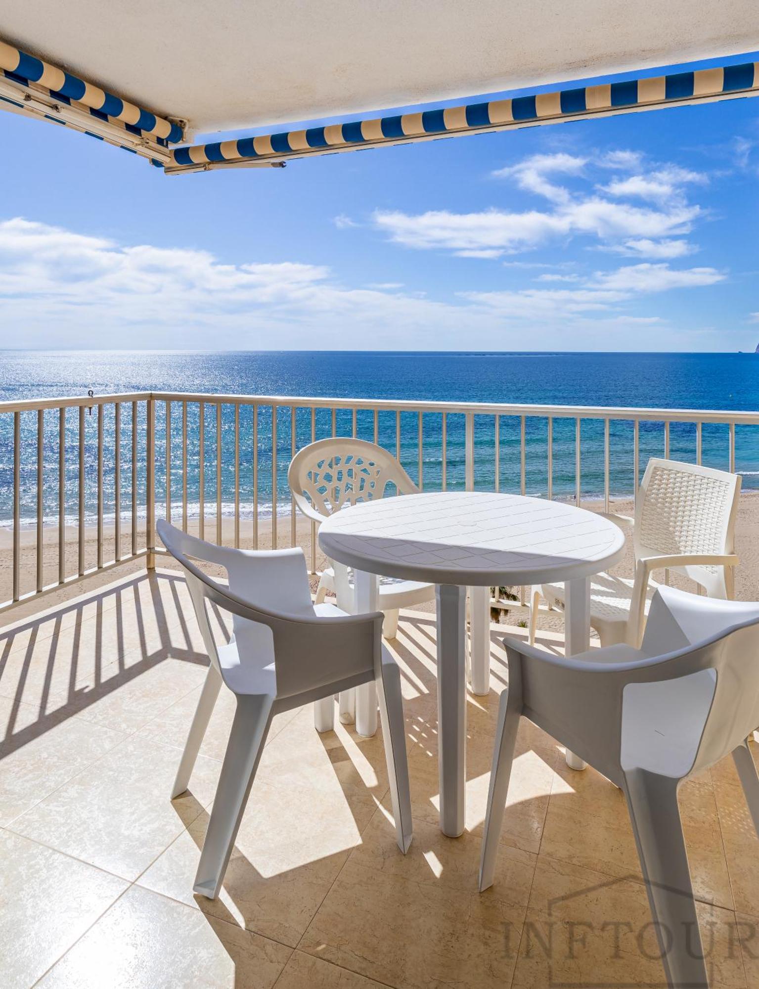 Inftour Penon De Ifach Apartamento Κάλπε Εξωτερικό φωτογραφία