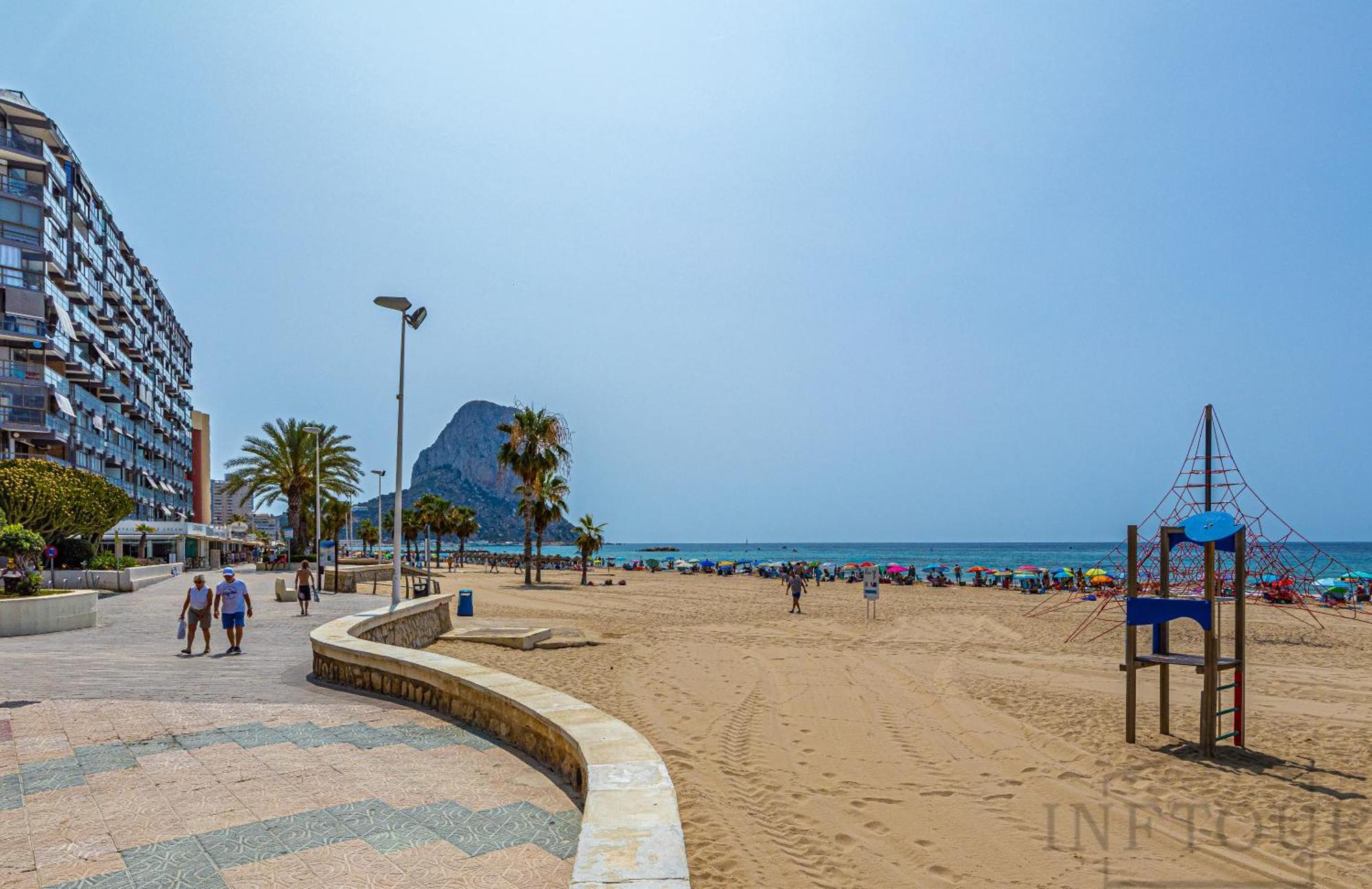 Inftour Penon De Ifach Apartamento Κάλπε Εξωτερικό φωτογραφία