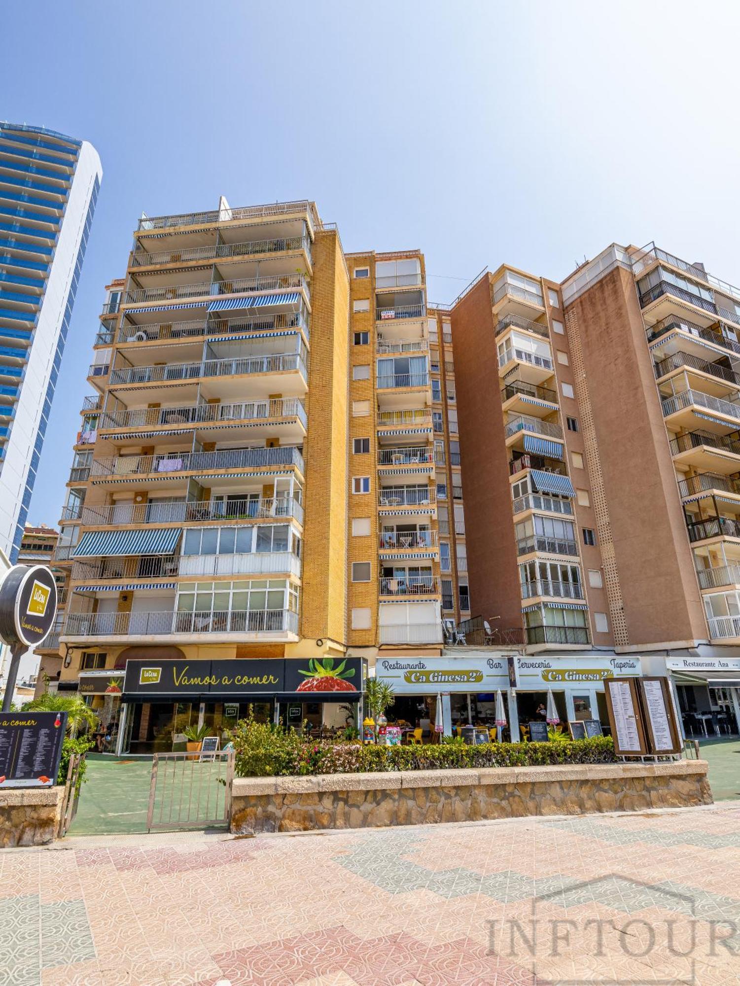 Inftour Penon De Ifach Apartamento Κάλπε Εξωτερικό φωτογραφία