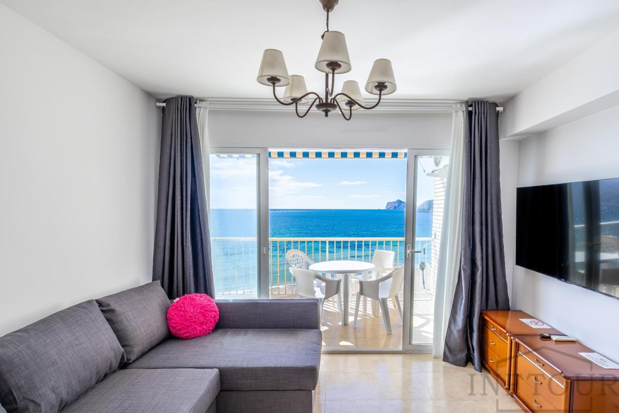 Inftour Penon De Ifach Apartamento Κάλπε Εξωτερικό φωτογραφία