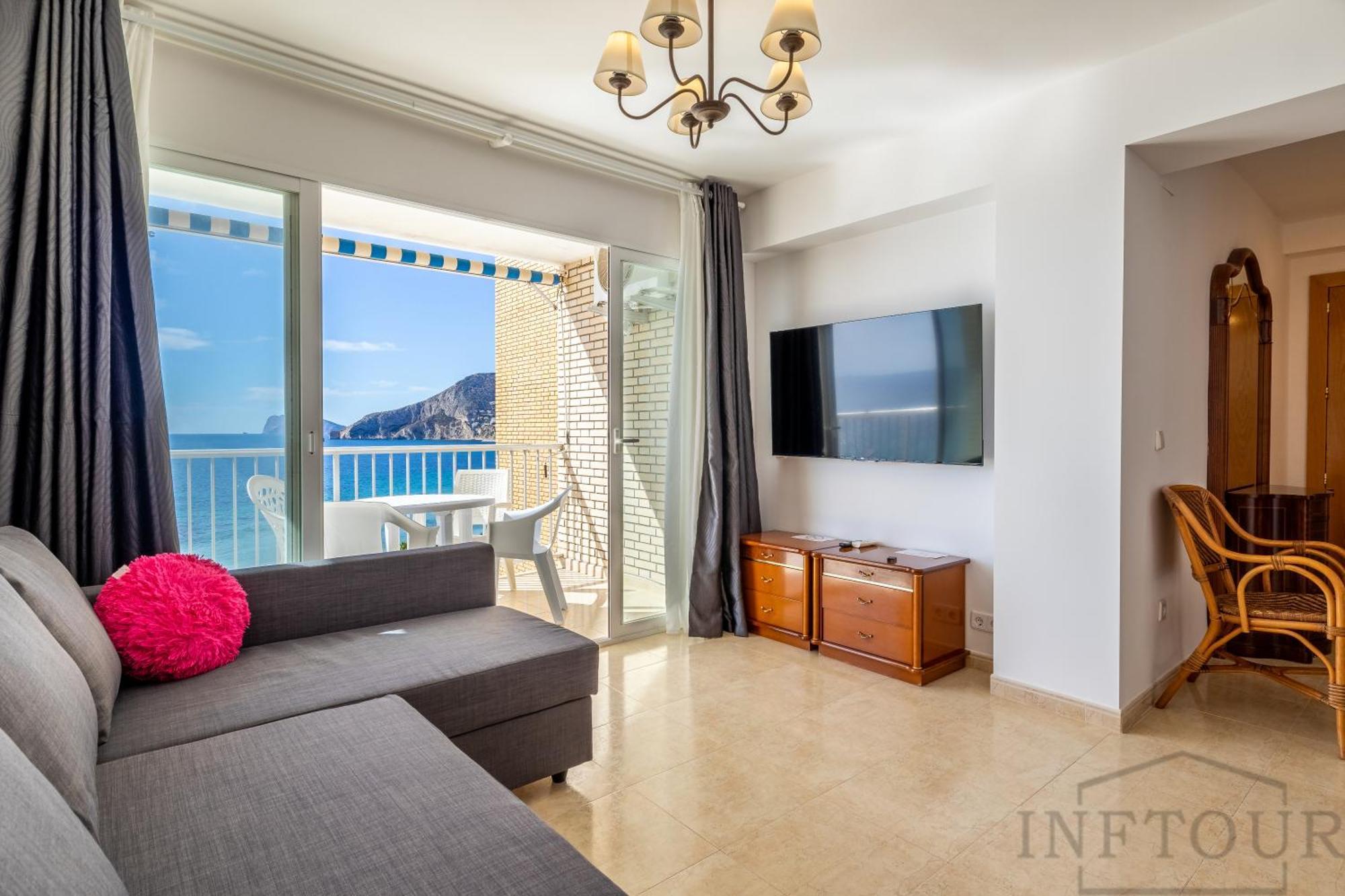 Inftour Penon De Ifach Apartamento Κάλπε Εξωτερικό φωτογραφία